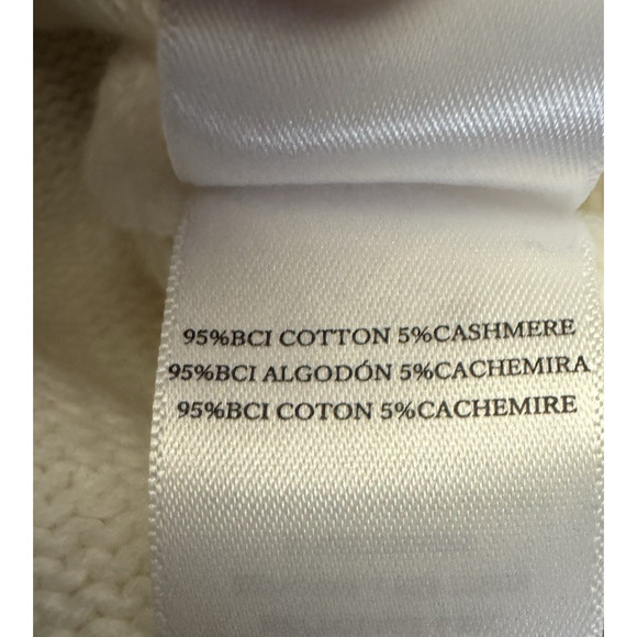 Rails Perci Multicolor Multi Star Sweater Small Crewneck Knit Cashmere Cotton - Picture 9 of 9